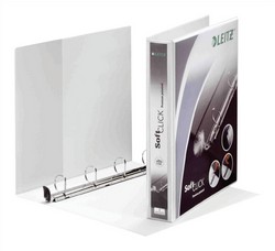 Leitzsoftclick Presbndr30mm Wht 42020001                    ing 30mm A4 White Ref 42020001 [Pack 6]