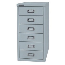 5*&Bisley Soho 6-Dwrmultidrawer Grey