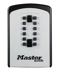 Masterlock Key Safe Push Button