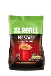 Nescafe Original Refill Pk 600g 12315643                    3