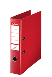 No1 Power Laf pp A4 75mm Rd PK10 20864Es                    e A4 Red Ref 811330 [Pack 10]