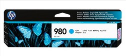 HP 980 Cyan Ink Cartridge D8J07A                            p Cartridge Cyan Ref D8J07A