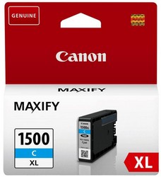 Canon 9193B001 PGI1500XLC Cyan Ink Capgi1500Xlc              1020pp Cyan Ref 9193B001AA