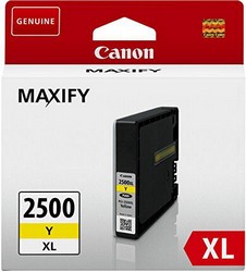 Canon Ij Cartridge Yel Hy Pgi-2500Xly                       fe 1520pp Yellow Ref 9267B001AA