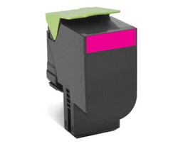 Lexmark 702m Toner Cart Rp Mag 70C20m0                      e 1000pp Magenta Ref 70C20M0