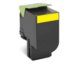 Lexmark 702Y Toner Cart Rp Yell 70C20Y0                     e 1000pp Yellow Ref 70C20Y0