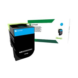 Lexmarkcs/CX4/5Tonercart Cyan Hy 71B2Hc0