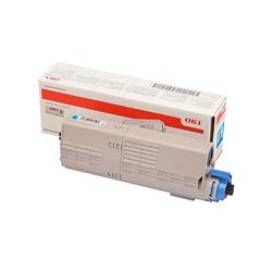 Oki C532/MC573 Toner Cart Cyan 46490403                     ef 46490403
