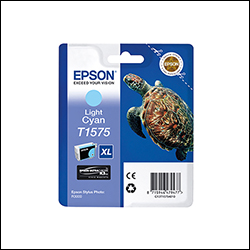 Epson T1575INKJETCARTXLLCYANC13T15754010