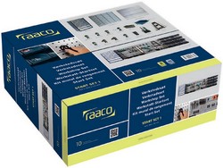Raaco Professional Startset 139830                           Clips 16-Storage Bins Easy Set-Up Ref 139830