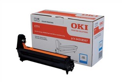 Oki C711 Drum Unit Cyan 44318507