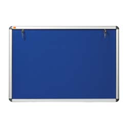 NOBO Visual Insert Board Blue A1 1902048                    1025xH745mm Blue Ref 1902048
