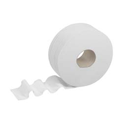 Kleenex 190 Midi Jumbo T/Roll PK6 8570                      x90mm White Ref 8570 [Pack 6]