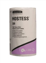 Hostess 320 T/Roll Twinpk 2Ply PK36 8653                    3 [Pack 36]