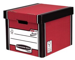 Bbox Premstoragebox Tall Red 7260702                        60701 [Pack 10]