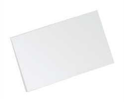 5 Star Rec Cards 203x127 Pln Wht PK100                       100]