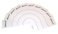 Rexel L/Arch Spinelabels PK100 29300East                    [Pack 100]