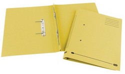 5 Star Elite Hwt Tspfiles 315gsm Fc Yllw                    y 38mm Foolscap Yellow [Pack 50]