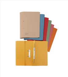 5 Star Elt Hwt Tsppktfiles 315Gsmfc Blue                    Foolscap Blue [Pack 25]