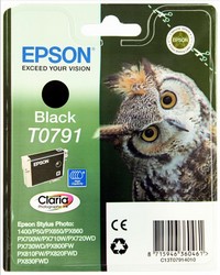 Epson T07914 Inkjetcart Blk C13T07914010                    11ml Black Ref C13T07914010