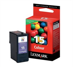 Lexmark No15 Inkjet Cart COL18C2110E