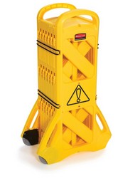 Rubbermaid Mobile Barricade System 9S11                     nels 15kg 4m Ref 9S11
