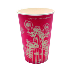 Paper Vending Cup 9oz 25Cl Swirl Design (Pack Of 1000) Hhpav
