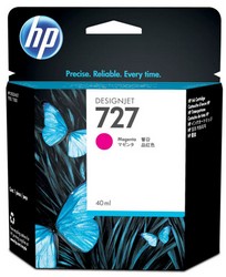 HP 727 Ink Cartridge Yellow 130ml