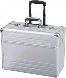 Alumaxx Trl Pilotcase Aluminium 45122                       ilver Aluminium Ref 45122