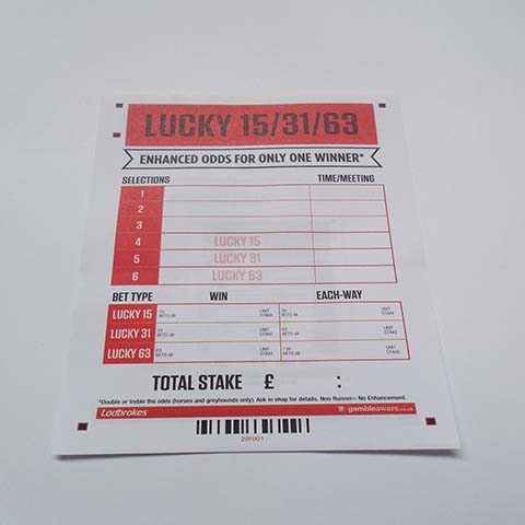Pack 1000 Ni Lucky 15 31 63 Od-5174388 - Ref SLIP1