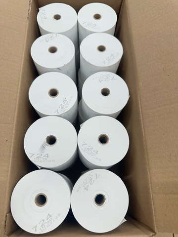 Boylesports Star Print Till Rolls Box 20