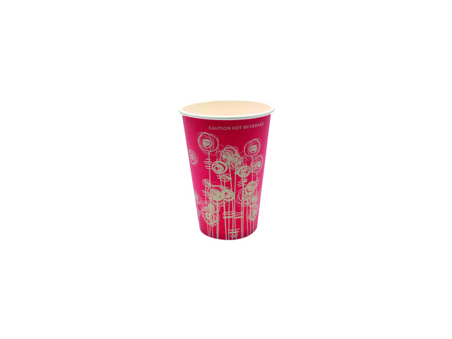 Paper Vending Cup 9oz 25Cl Swirl Design (Pack Of 1000) Hhpav